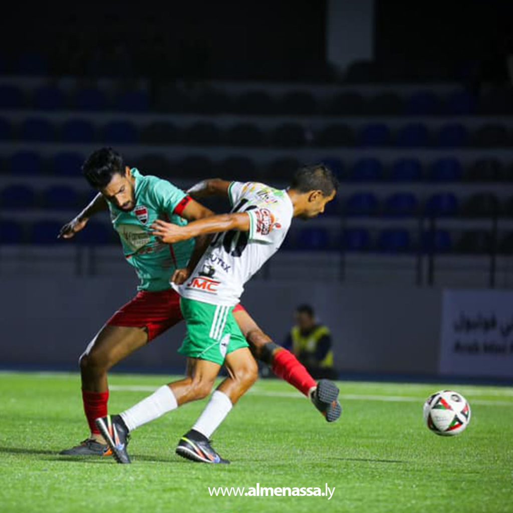 Extra 330 الأفريقي زليتن يكتسح نجوم العماني بالبطولة العربية للأندية في الميني فوتبول