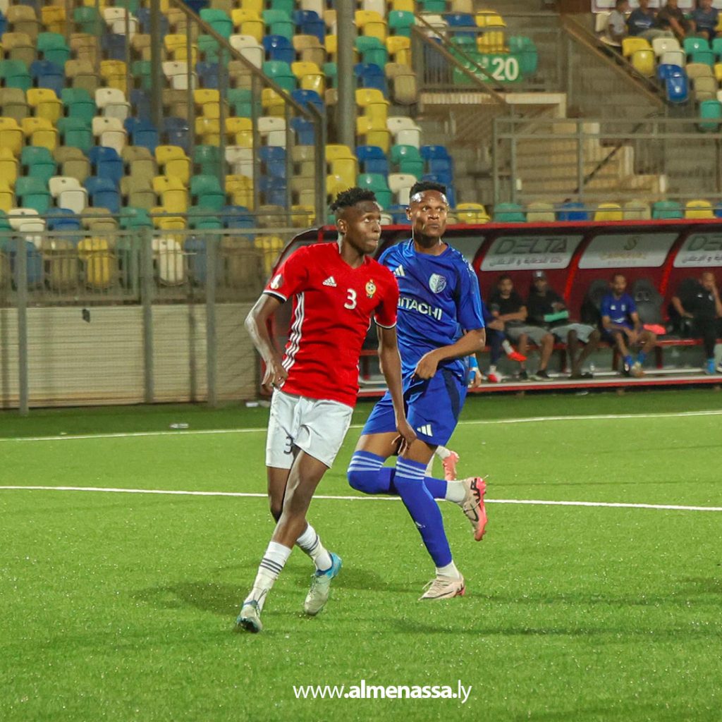 Extra 332 منتخب الشباب يستهل تحضيراته لبطولة شمال أفريقيا لكرة القدم بخسارته من الهلال وديا