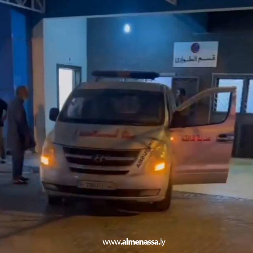 Extra 348 انفجار محرك جرافة بحرية في الخمس يسفر عن 3 وفيات و4 إصابات خطيرة