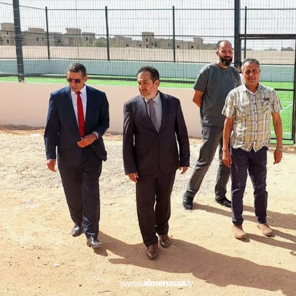 Extra 350 الكبيّر يتفقد مراكز متلازمة داون والتوحد في صبراتة
