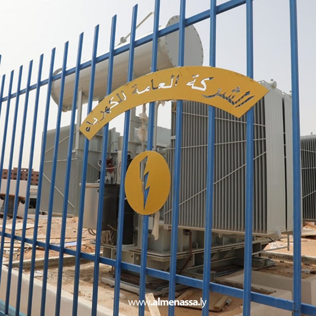 Extra 352 الشركة العامة للكهرباء تواصل التجهيز للاختبارات التشغيلية بمشروع محطة آبار مياه القبائلية الجديدة