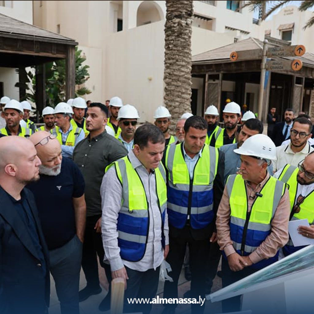 Extra 354 الدبيبة يزور مركب الأندلس للاستثمار السياحي ويؤكد أهمية استكمال المشروع