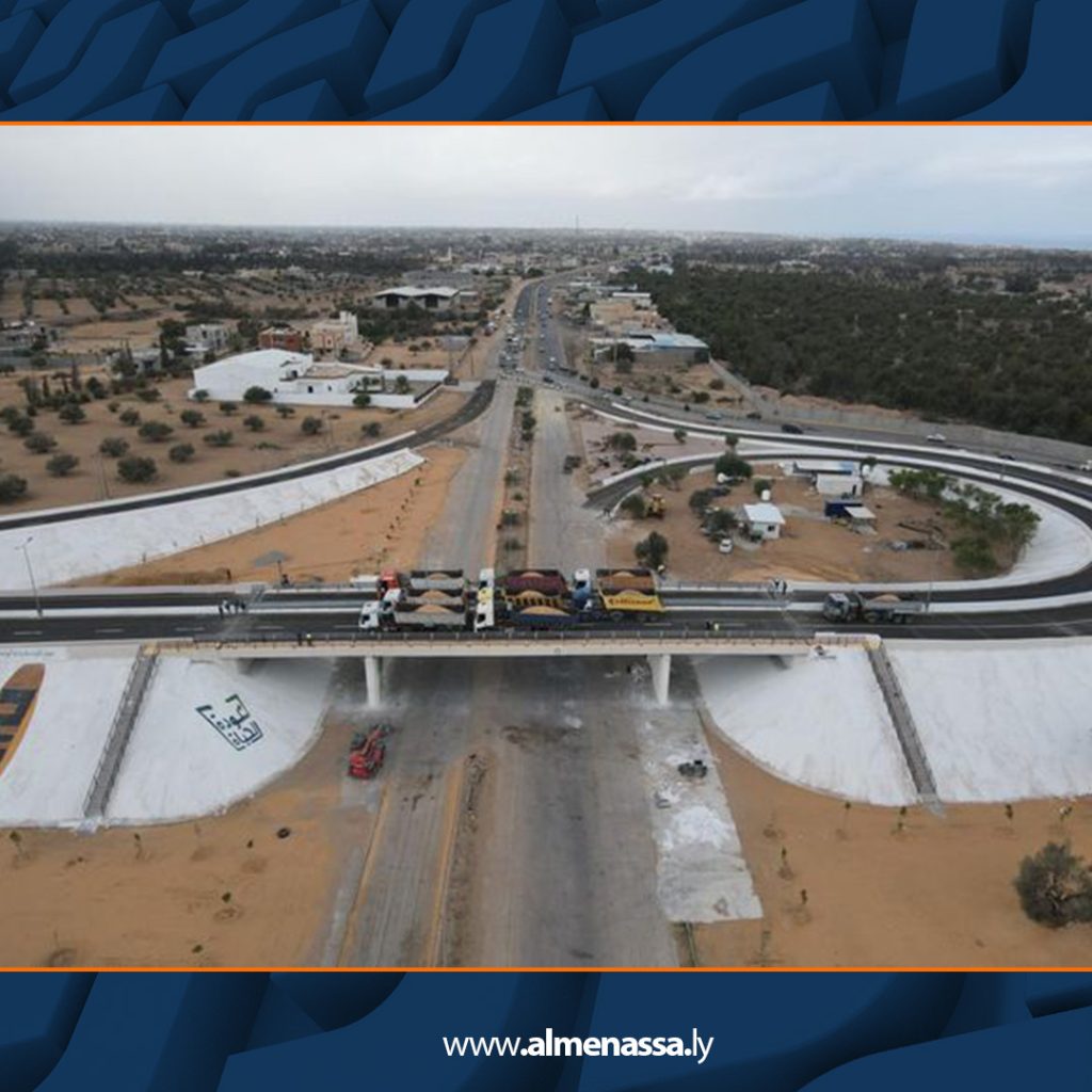 Extra 355 الانتهاء من قياس درجة تحمل جسر الـ 27 غرب طرابلس