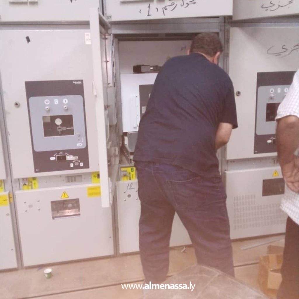 Extra 359 شركة الكهرباء تعلن تشغيل محطة تحويل السواني الجديدة لتحسين استقرار شبكة الكهرباء
