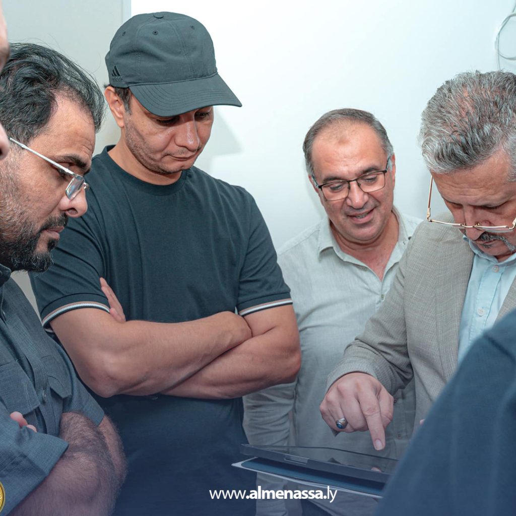 Extra 37 بالقاسم حفتر يتفقد ملعب بنغازي الدولي برفقة رئيس الحكومة ورئيس جهاز الإمداد الطبي