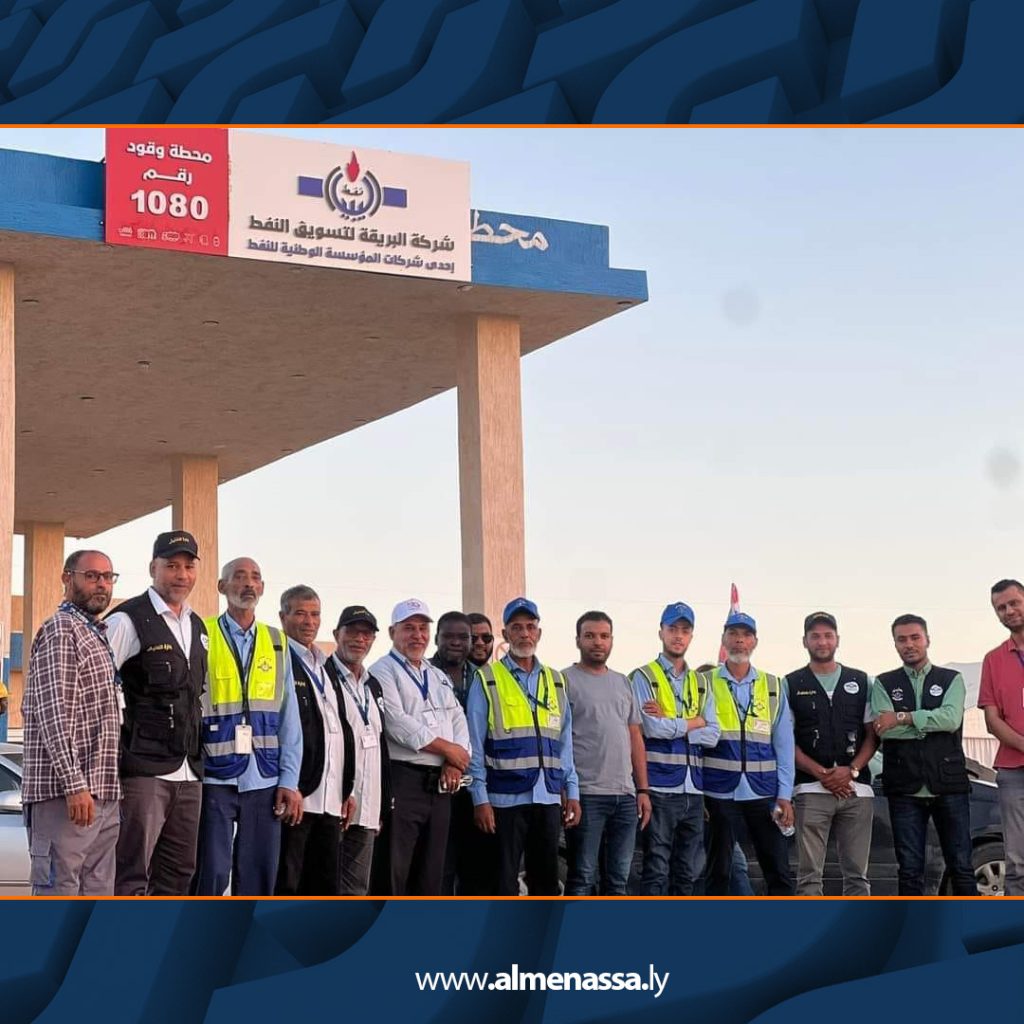 Extra 372 افتتاح محطة وقود جديدة بمدينة سبها