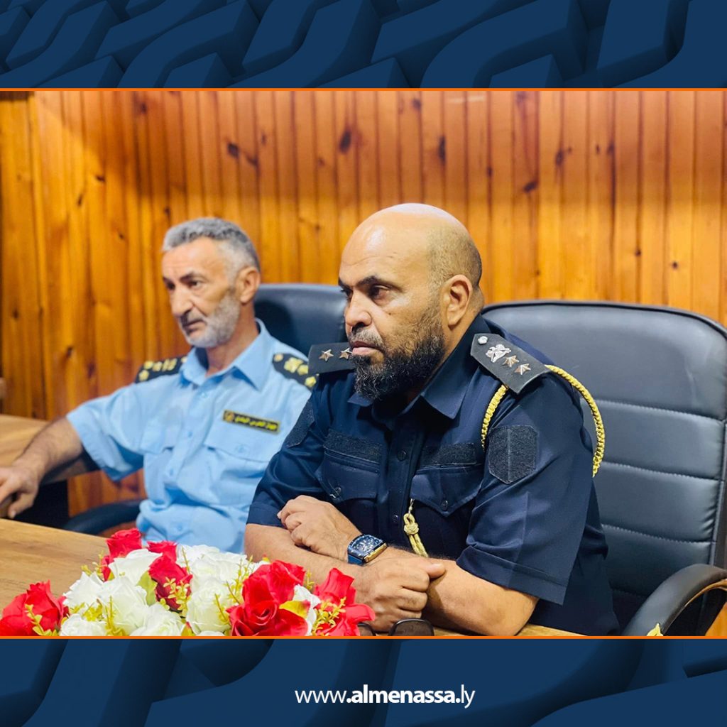 Extra 373 الاتفاق على تشكيل لجنة مشتركة من الحرس البلدي والمهن الصناعية