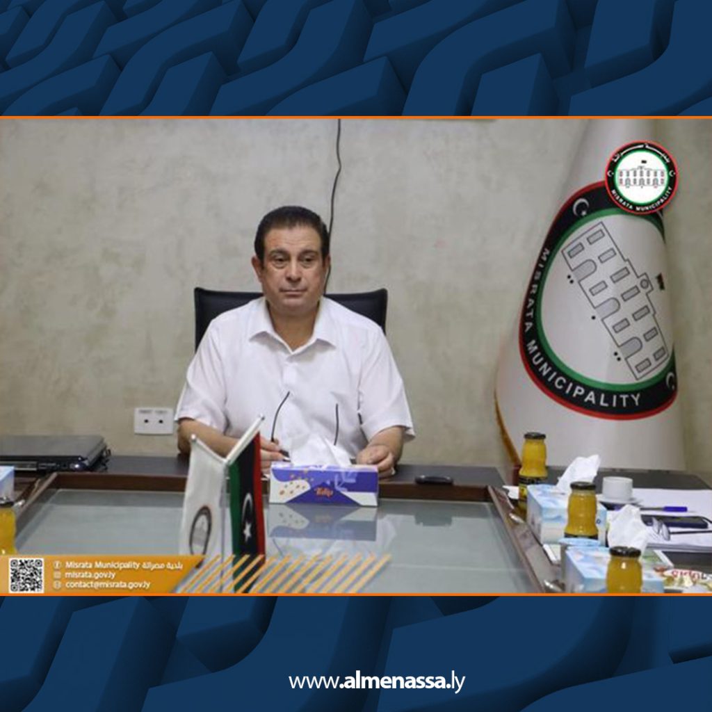 بلدية مصراتة تبحث استئناف العمل بمشروع المركب الجامعي بالمدينة 1 Extra 375 بلدية مصراتة تبحث استئناف العمل بمشروع المركب الجامعي بالمدينة