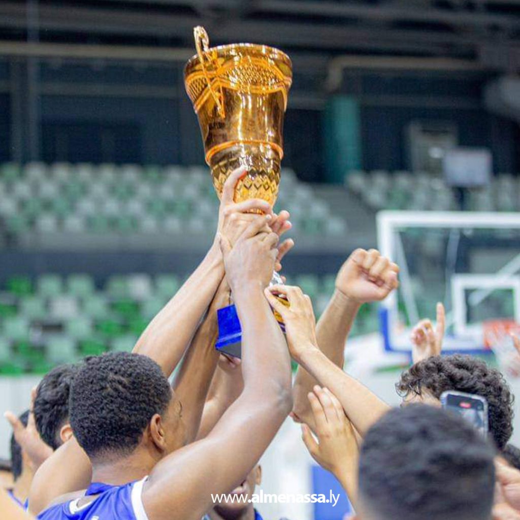 Extra 378 الهلال يحرز لقب كأس ليبيا لكرة السلة تحت 18 سنة