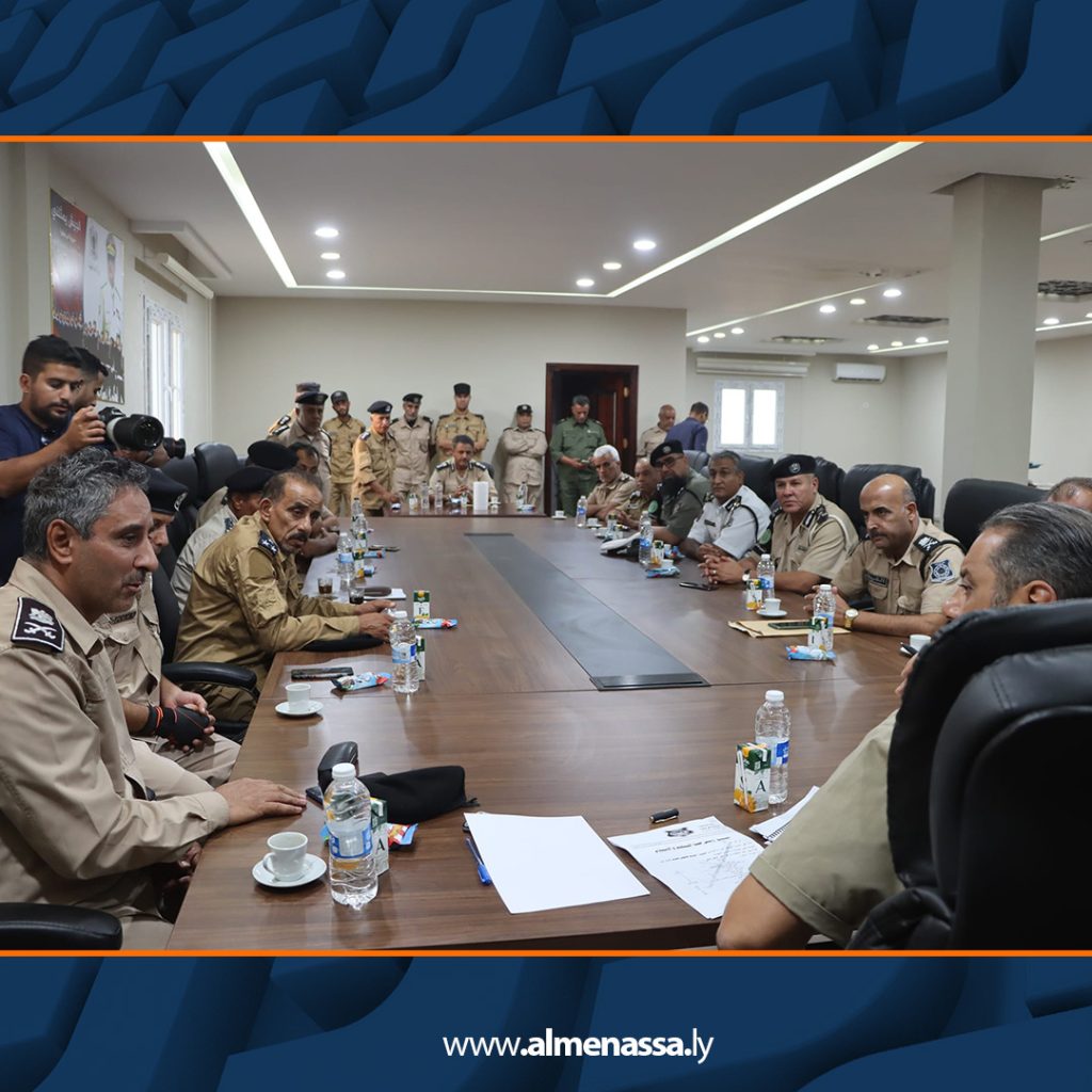 مديرية أمن بنغازي الكُبرى تتسلم الأصول الثابتة والمتحركة لمديريات أمن سلوق وقمينس وتوكرة 4 Extra 398