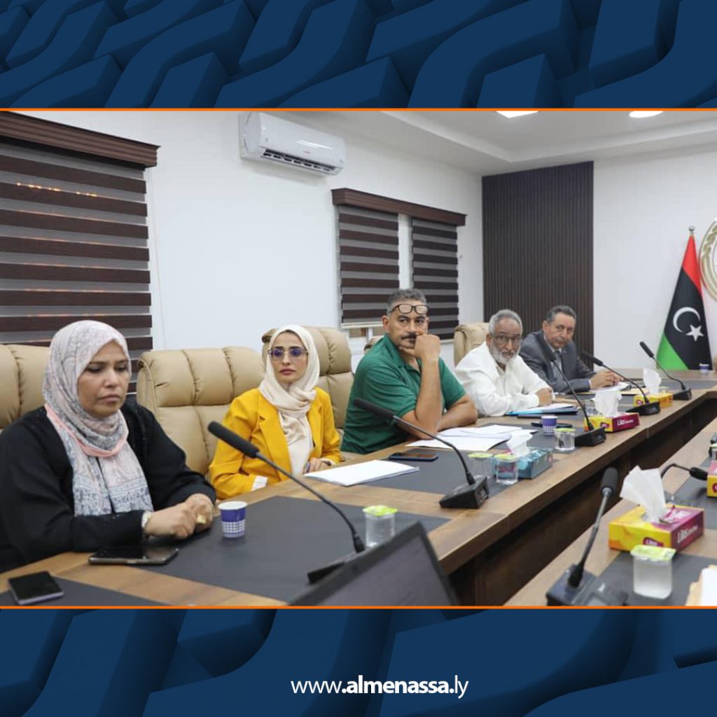 Extra 4 اجتماع لمُناقشة آلية الإفراج عن مرتبات معلمي مراقبات التربية والتعليم