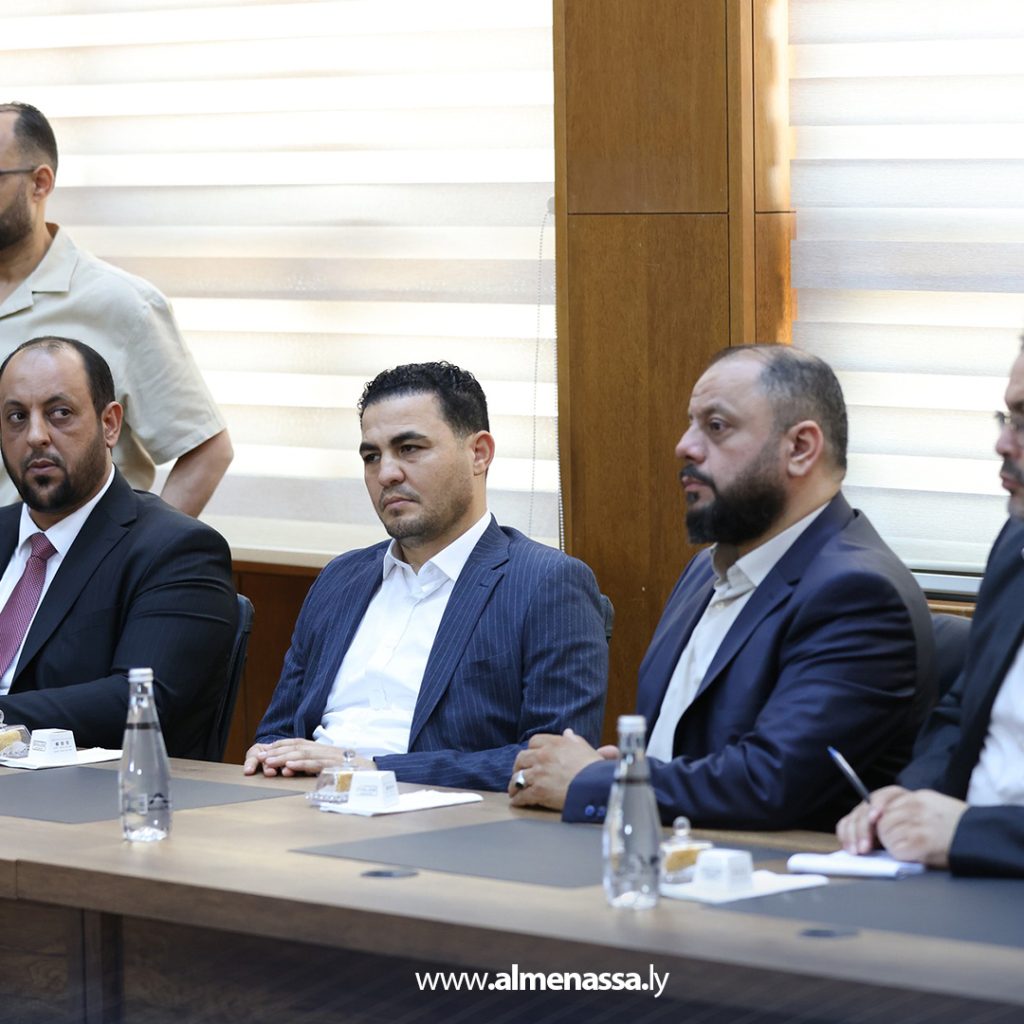 Extra 4 3 الدبيبة يبحث مع مجلس إدارة جمعية الدعوة الإسلامية أهمية حصر جميع أصول الجمعية والإفصاح عنها