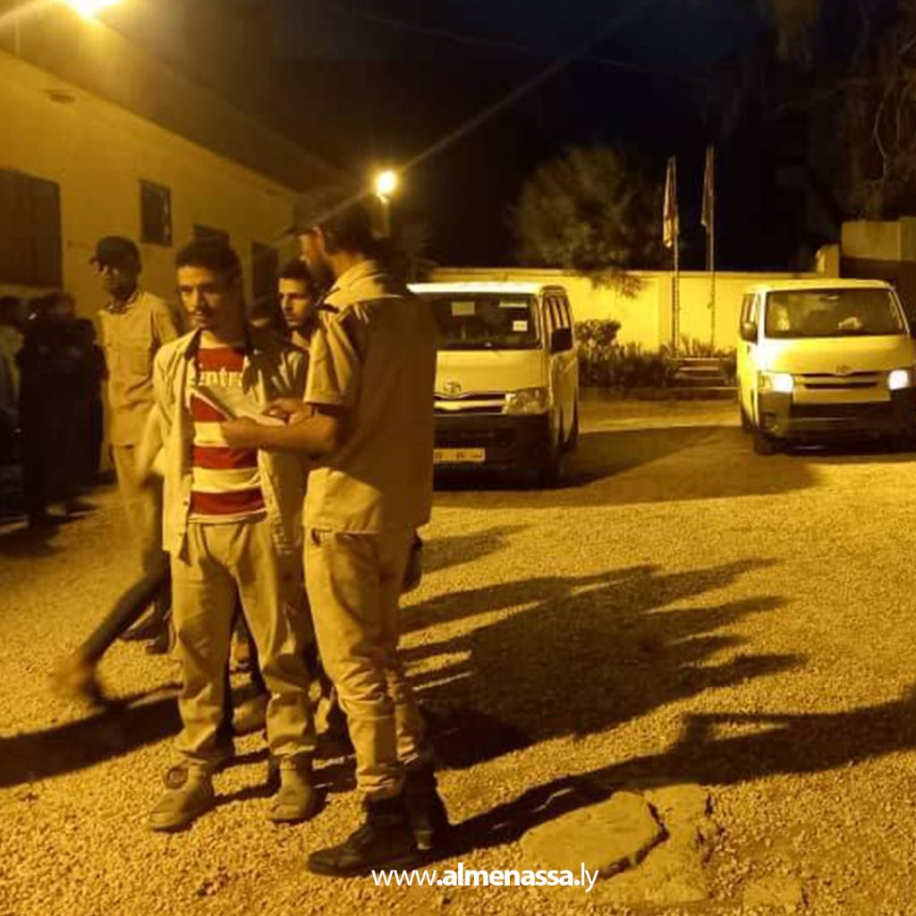 Extra 4 6 ترحيل "1013" مهاجر غير شرعي من جنسيات متعددة عبر فرع الجبل الأخضر في 9 أشهر