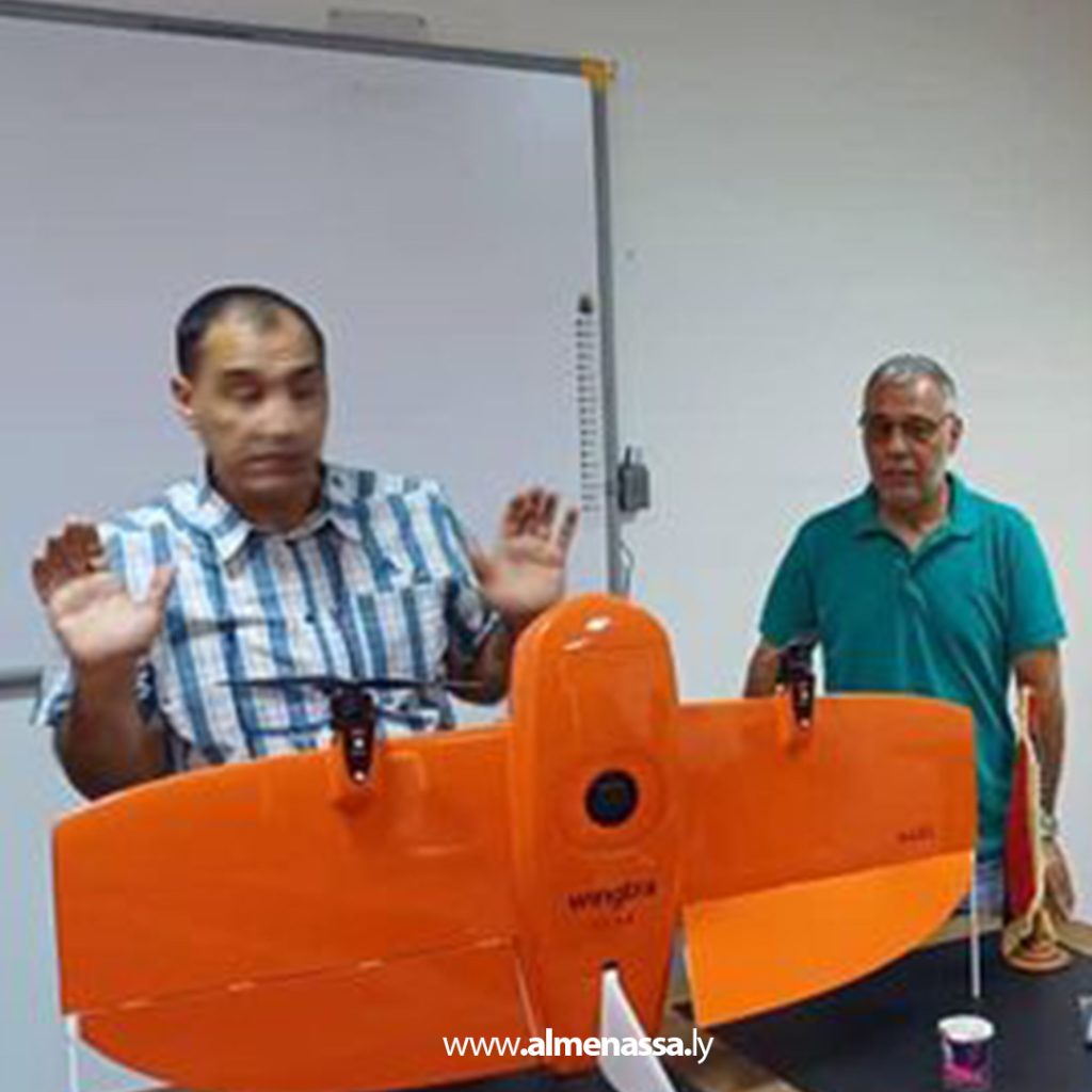 Extra 400 مركز الاستشعار عن بعد يناقش استحداث تقنيات التصوير الجوي في الرفع المساحي الدقيق