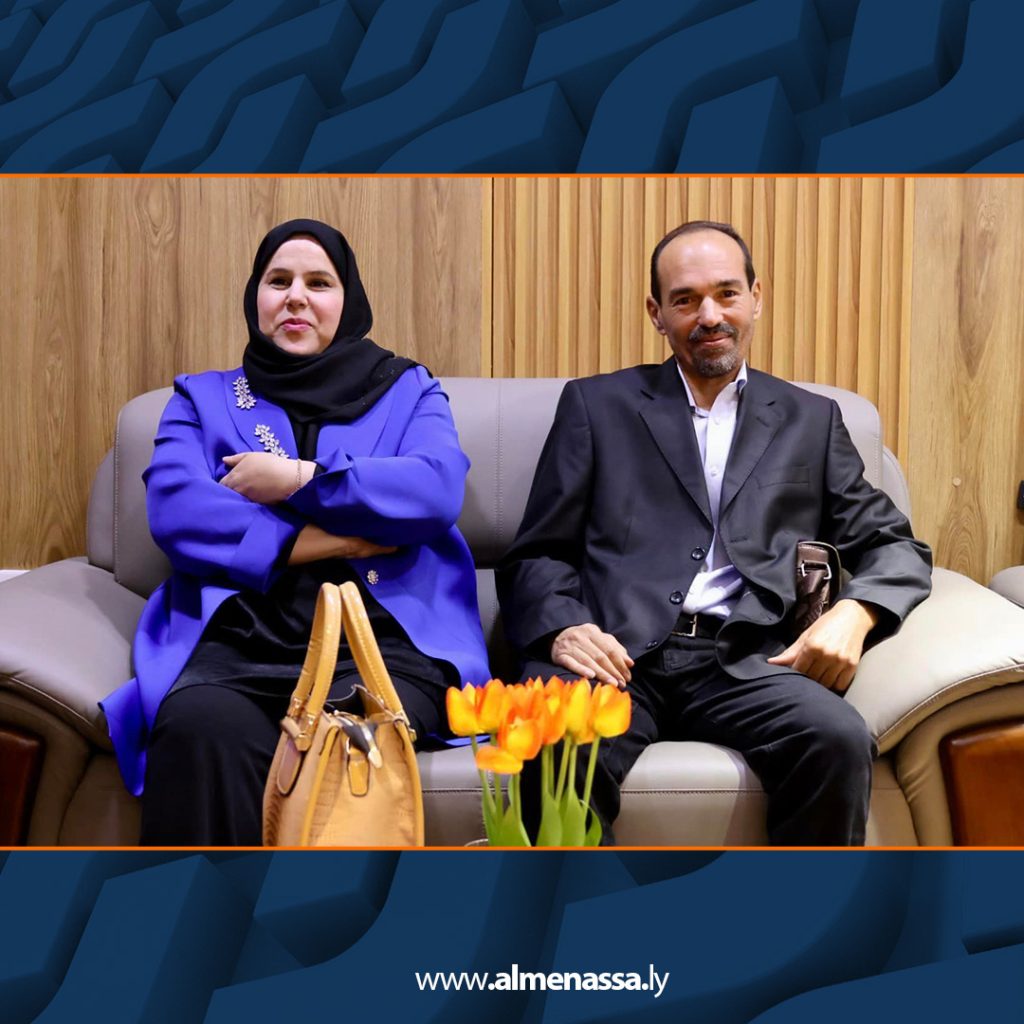 Extra 404 وزير التعليم العالي والبحث العلمي يتابع اخر المستجدات وسير العمل بجامعة أبوصرة للعلوم الطبية