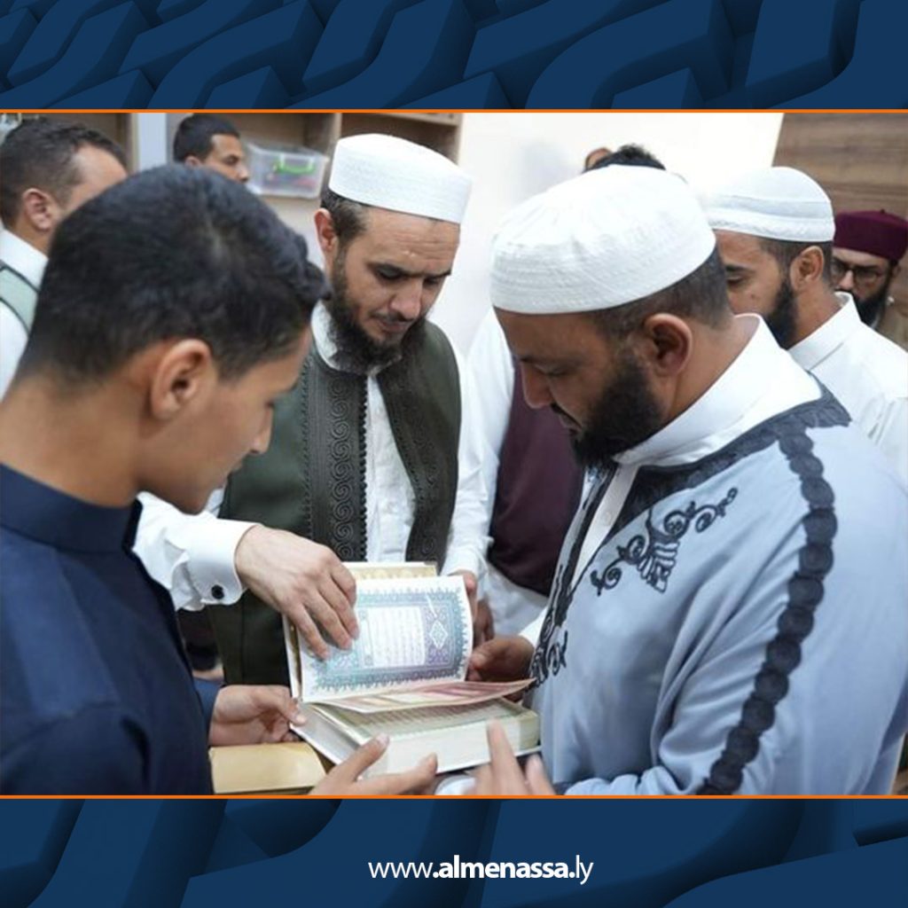 Extra 412 وزير الأوقاف يزور المعهد التخصصي للدراسات الإسلامية بسلوق