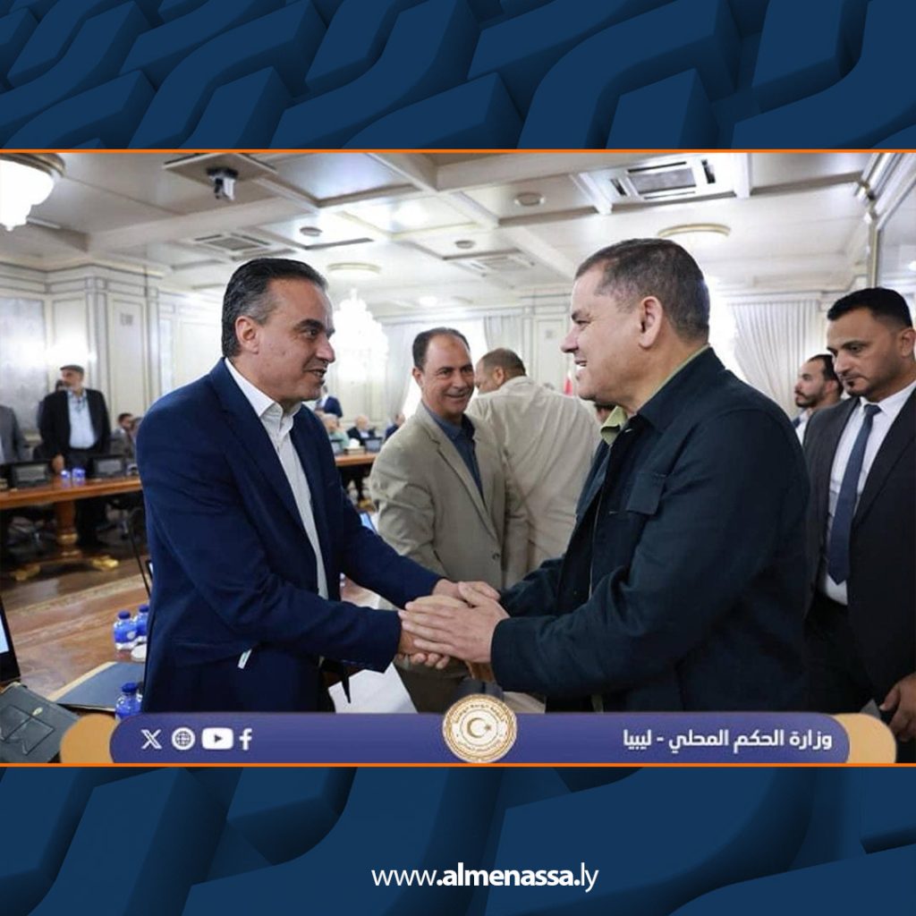 Extra 414 الدبيبة والتومي يلتقون عمداء بلديات الساحل والجبل الغربي والوسطى