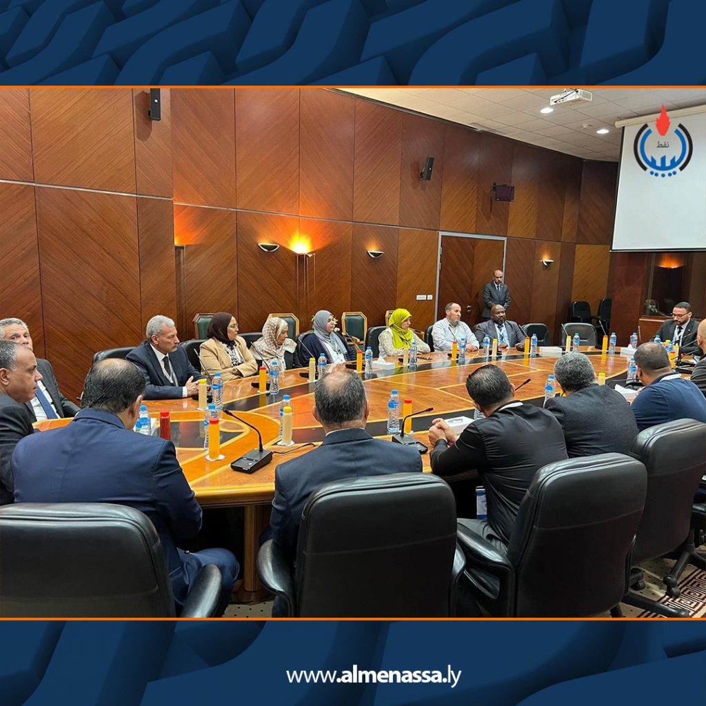 Extra 421 المؤسسة الوطنية للنفط تشارك في مؤتمر البحر الأبيض المتوسط بالإسكندرية