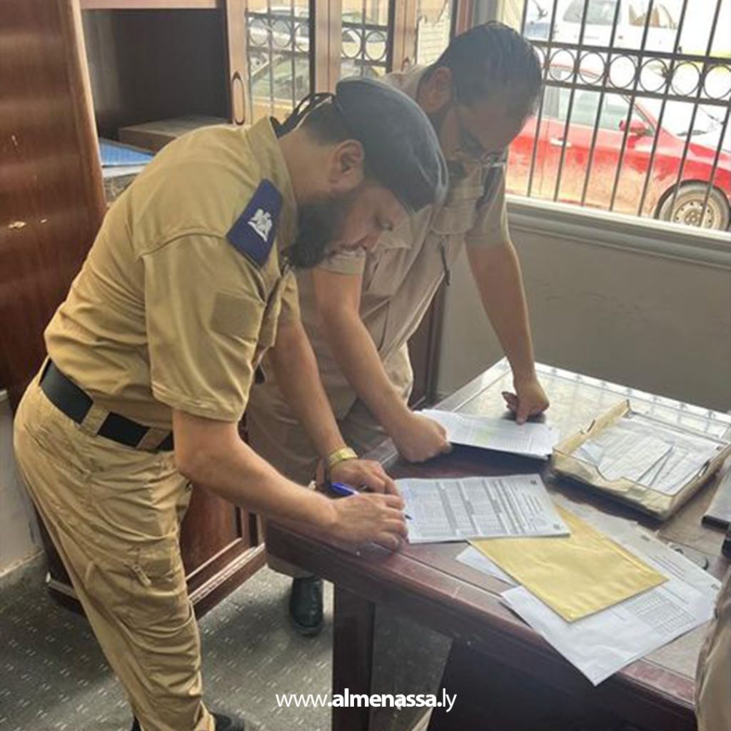 Extra 426 مراسم استلام وتسليم رئاسة قسم شرطة النجدة بالخمس