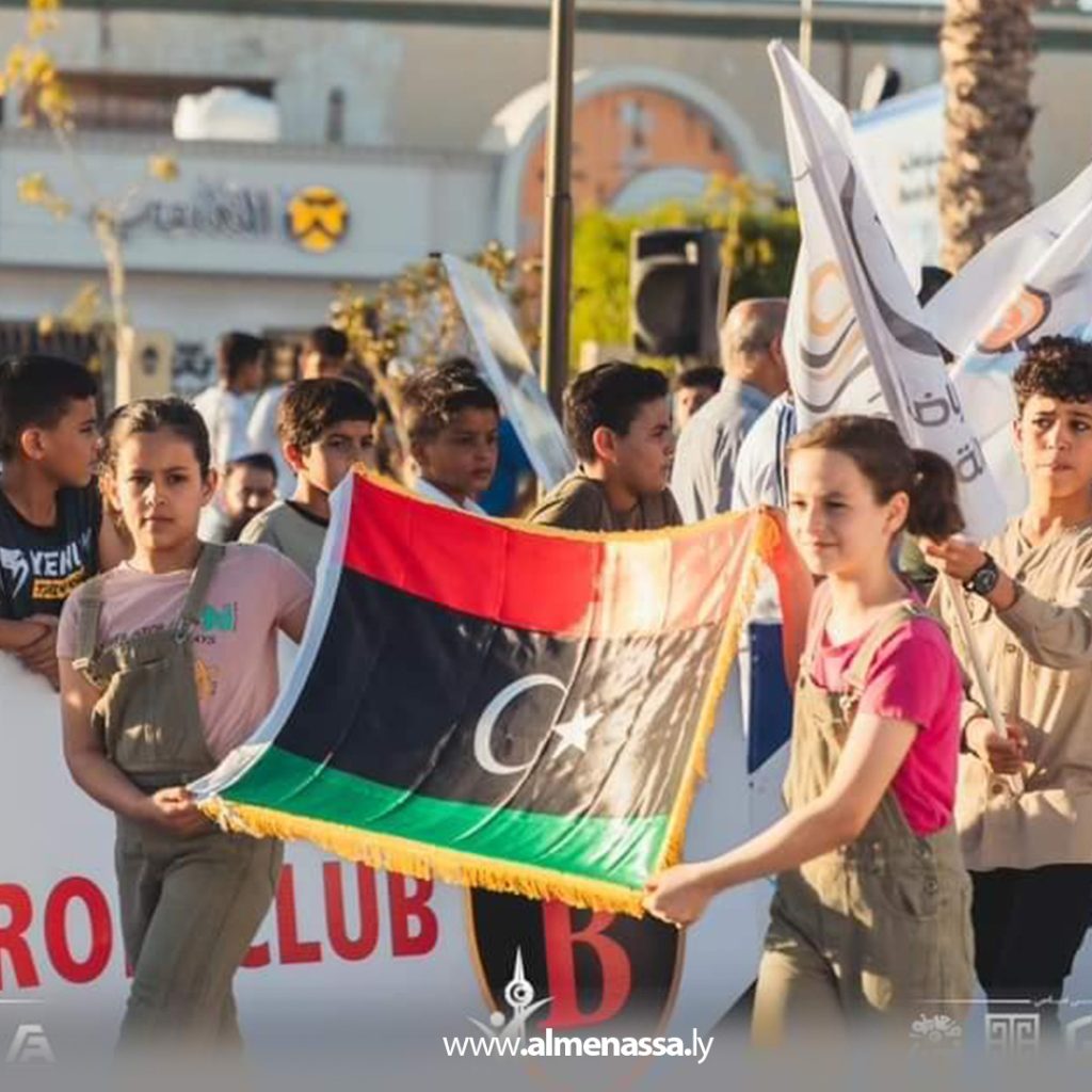 Extra 44 انطلاق فعاليات أولمبياد مصراتة في نسخته الأولى بحضور رسمي كبير