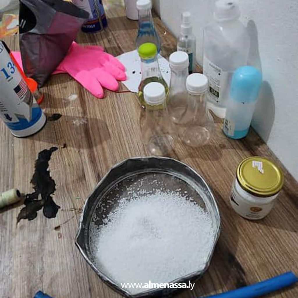 Extra 440 ضبط متهم تعمّد إنتاج مؤثر عقلي لغرض الاتجار به