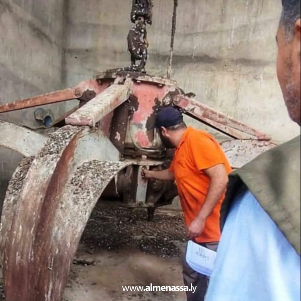 Extra 463 الإصحاح البيئي يدرس إعادة تشغيل مصنع السماد في مصراتة