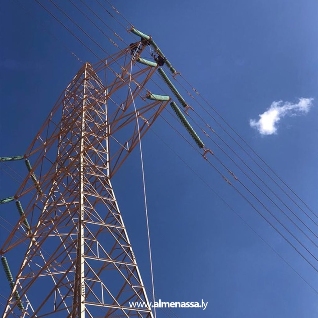 Extra 468 شركة الكهرباء: أعمال صيانة في المرقب