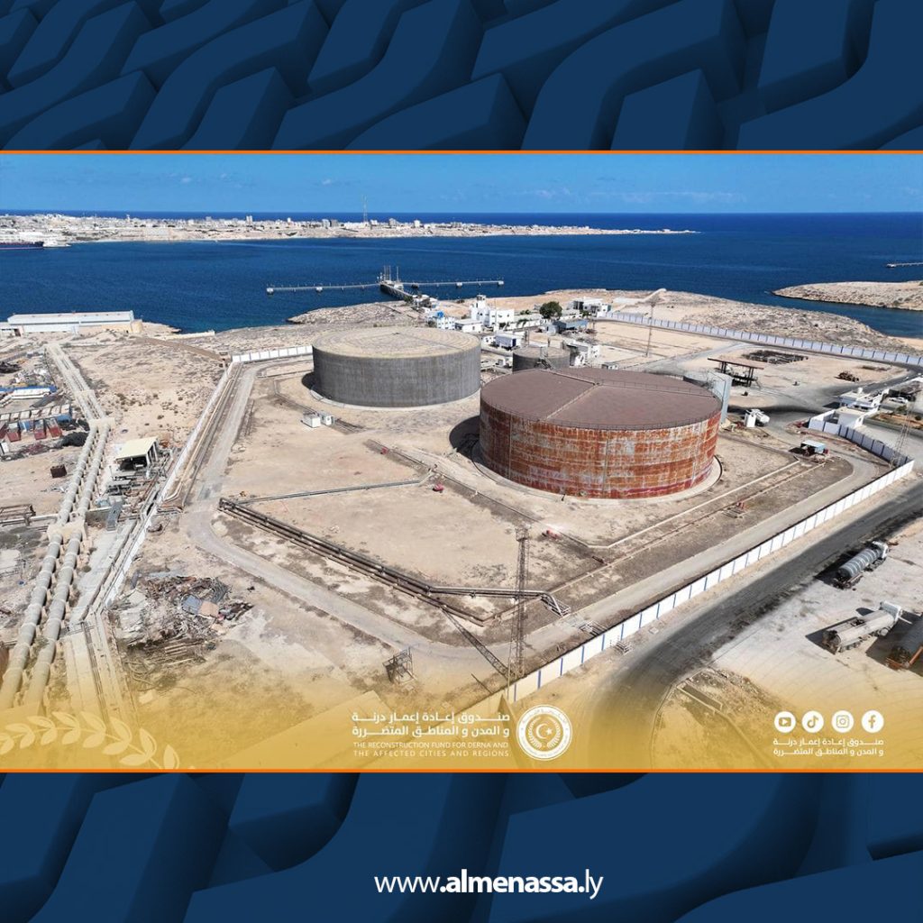Extra 470 المهندس بلقاسم حفتر يقوم بتقييم فني لاحتياجات محطة تحلية مياه البحر في طبرق تمهيدًا لصيانتها