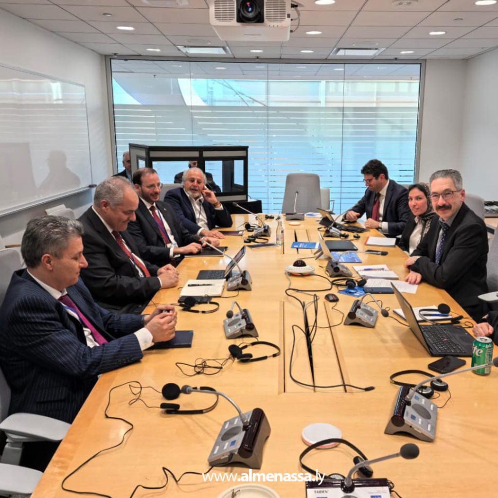 Extra 485 محافظ المركزي نسعى لتقوية الدينار الليبي بخطة قصيرة الأجل