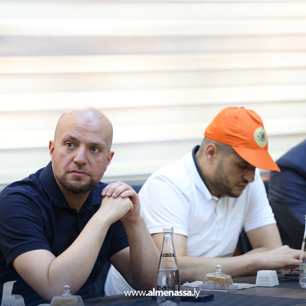 Extra 5 2 الدبيبة يبحث مع مجلس إدارة جمعية الدعوة الإسلامية أهمية حصر جميع أصول الجمعية والإفصاح عنها