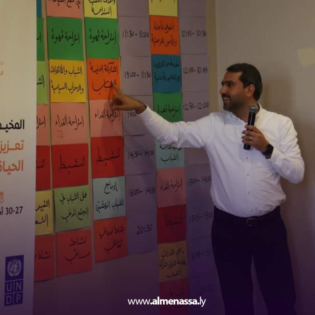 Extra 527 المفوضية الوطنية العليا للانتخابات تشارك في المخيم الشبابي العربي بالأردن