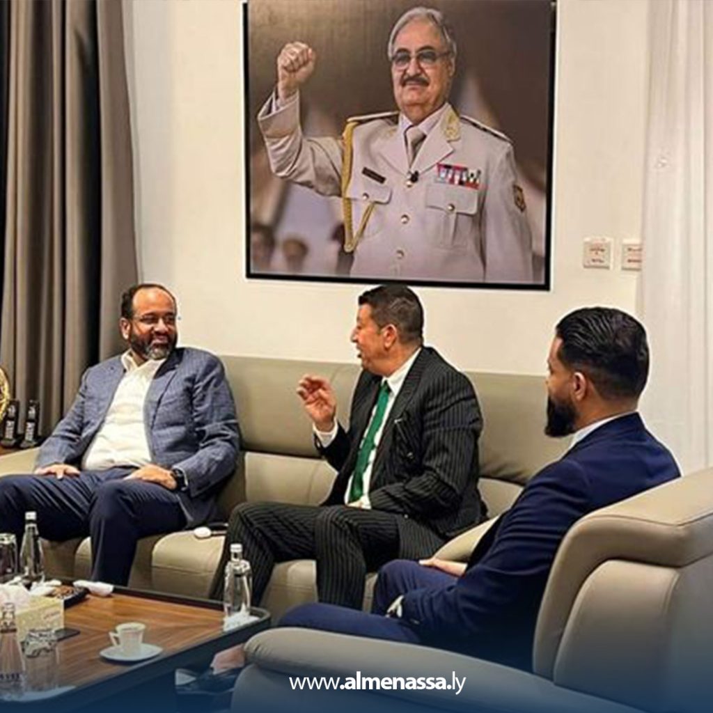 Extra 53 الزادمة يبحث مقترح توفير مواقع لإقامة مشاريع خدمية واستثمارية بالجنوب  