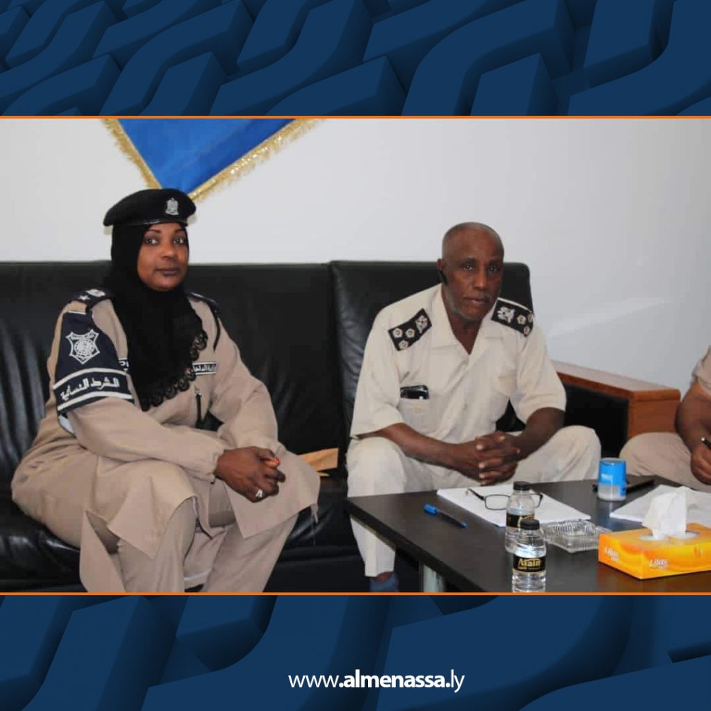 Extra 534 مدير أمن الجفرة الجديد يتسلم مهام عمله