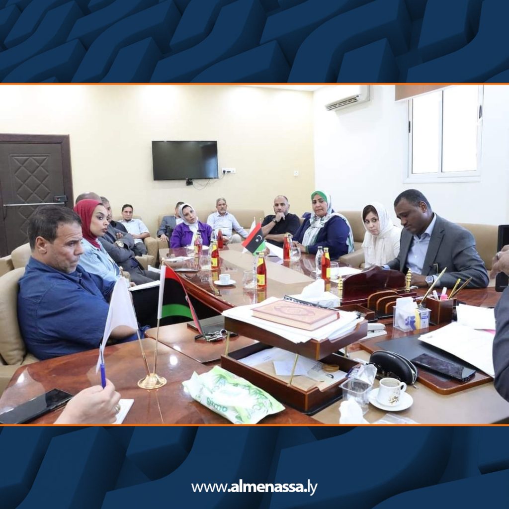 Extra 537 وزارة الشؤون الاجتماعية تبحث أعمال الربع الأخير من العام