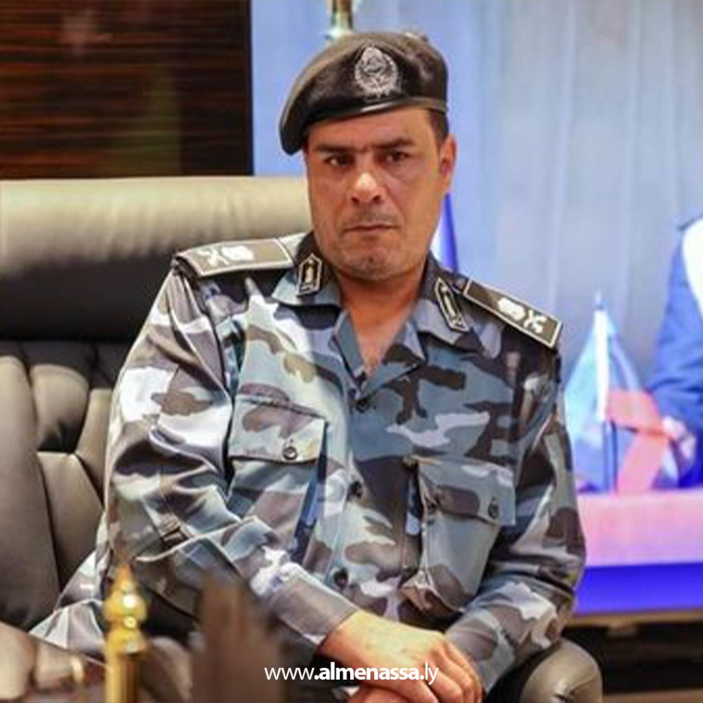 Extra 550 وزير الداخلية بالحكومة الليبية يناقش احتياجات الإدارة العامة للدعم المركزي