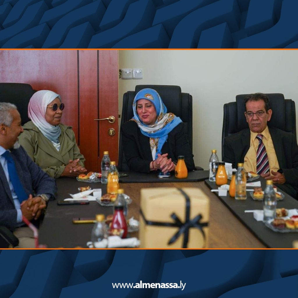 Extra 554 تسليم قطع أراضي لجهات عامة في بنغازي