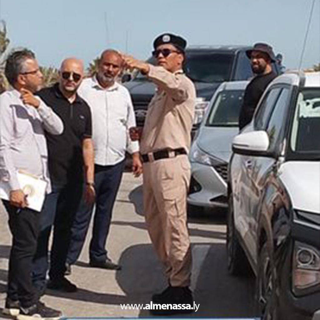 Extra 568 جولة بمنفذ راس اجدير للاطلاع على التطويرات الجارية به