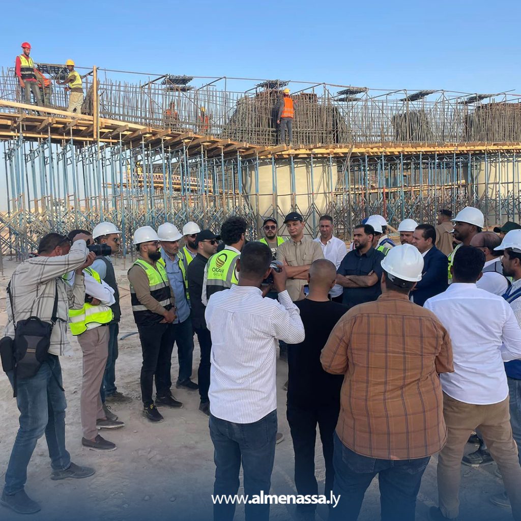 Extra 58 رئيس الحكومة ومدير عام صندوق التنمية يصلان إلى مدينة سرت لافتتاح عدد من المشاريع التنموية