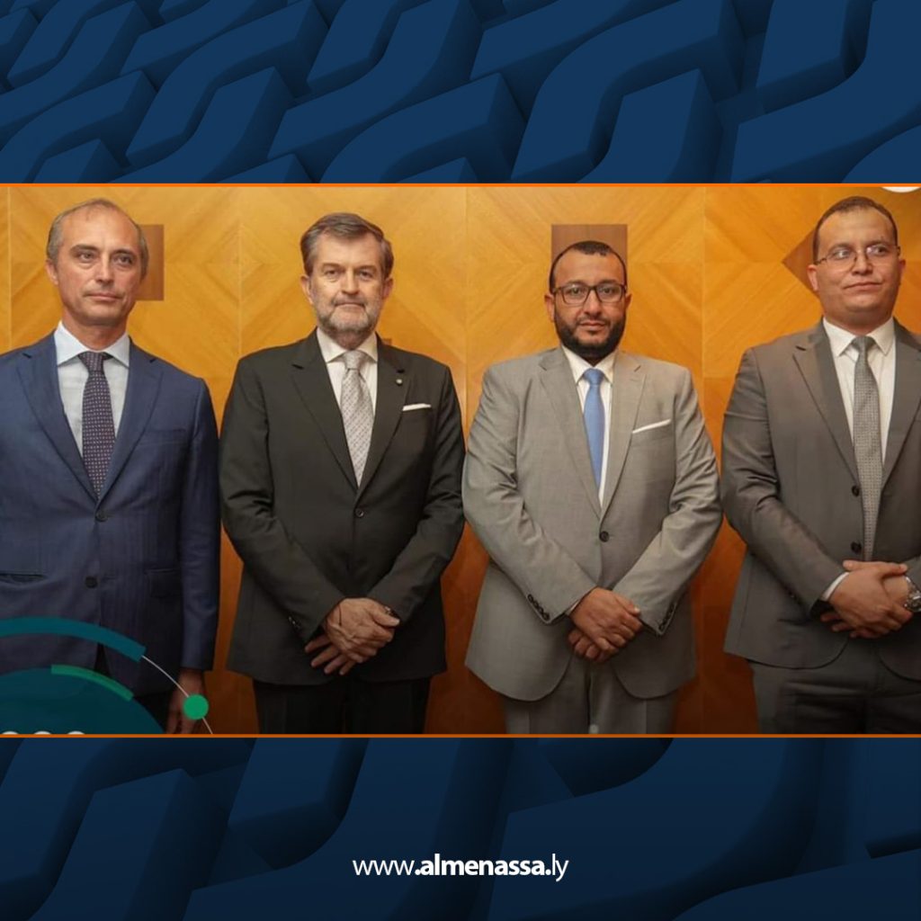 Extra 580 توقيع اتفاقية تعاون لتطوير المنظومة الصحية في ليبيا