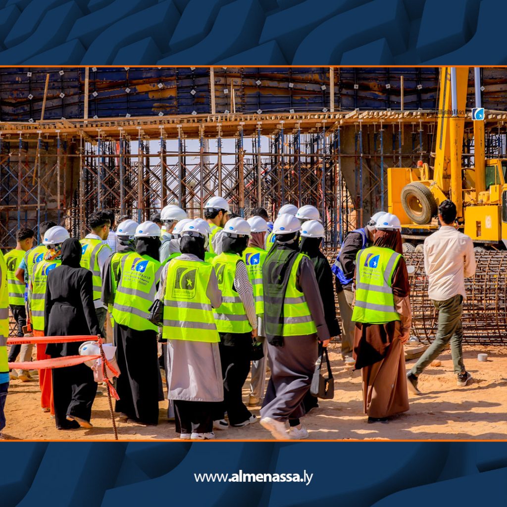Extra 586 الجهاز الوطني للتنمية يستهدف تدريب طلاب الهندسة بالجامعة