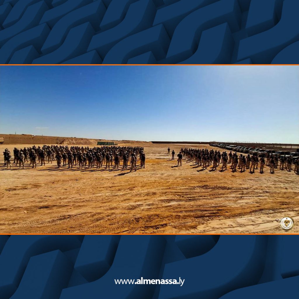 Extra 595 الانتهاء من مشروع دورة التدريبات لسرايا المهام في الوحدات التابعة لعمليات لواء طارق بالجنوب