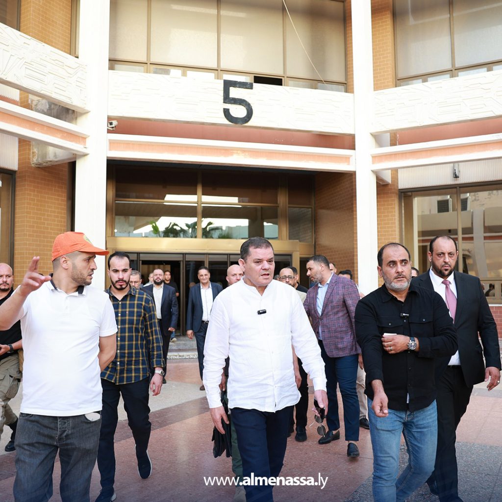 Extra 6 2 الدبيبة يبحث مع مجلس إدارة جمعية الدعوة الإسلامية أهمية حصر جميع أصول الجمعية والإفصاح عنها