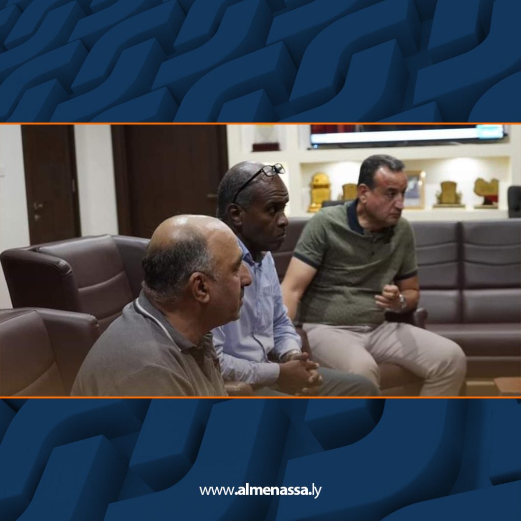 Extra 604 وزير الكهرباء يتابع المشروعات القائمة في بنغازي