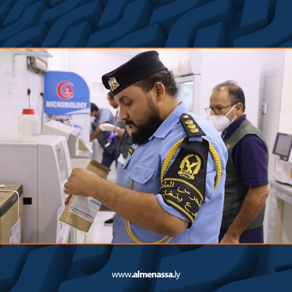 Extra 609 الحرس البلدي يجري حملة تستهدف المختبرات الطبية والعيادات في بنغازي 