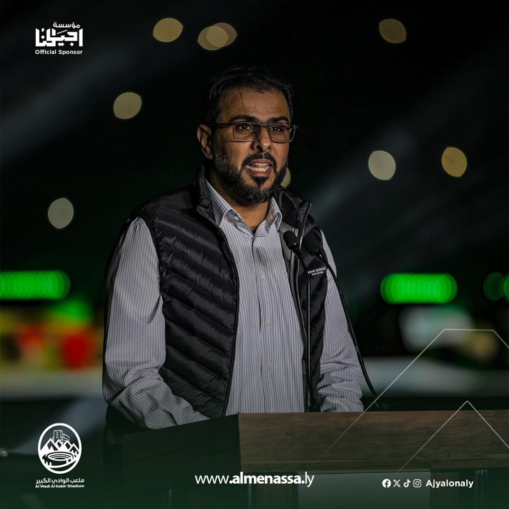 Extra 626 حماد يؤكد دعم حكومته للرياضة و الشباب في حفل افتتاح ملعب الوادي الكبير