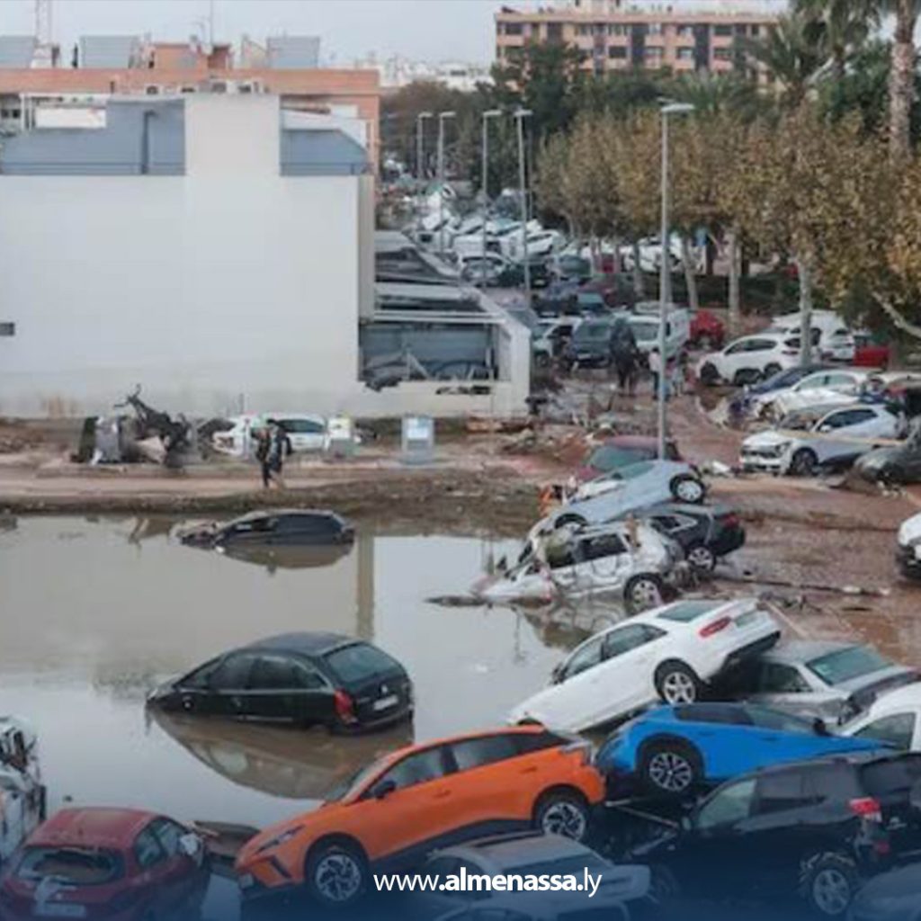 Extra 629 تأجيل رسمي لمواجهة ريال مدريد و فالنسيا بالدوري الاسباني بسبب إعصار دانا 