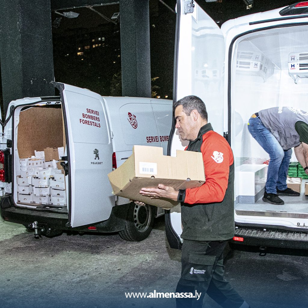 Extra 631 ملعب الميستايا يستخدم مركزا للإغاثة بسبب إعصار دانا