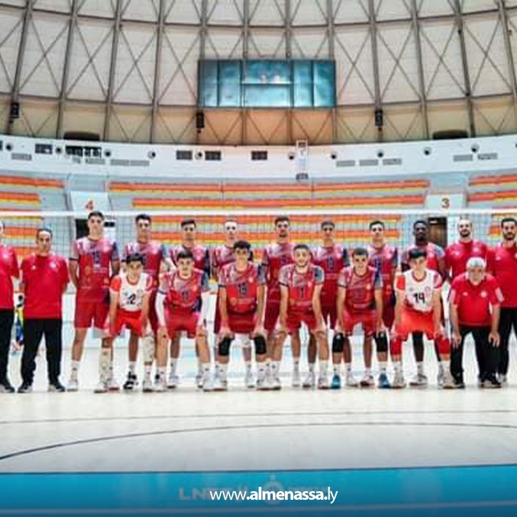 Extra 73 السويحلي يتوج بلقب كأس ليبيا للكرة الطائرة تحت 21 سنة