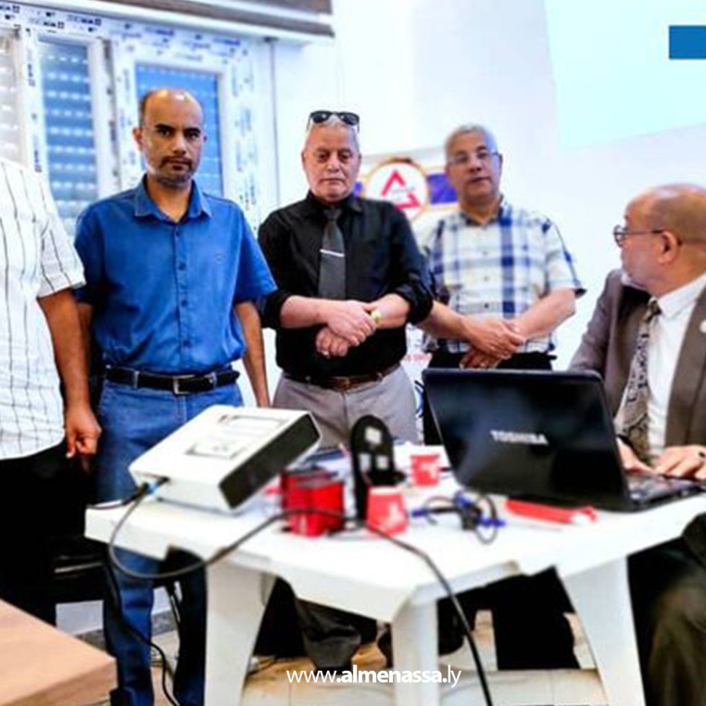 Extra 76 شركة البريقة: انطلاق برنامج التدريبي بمستودع مطار طبرق
