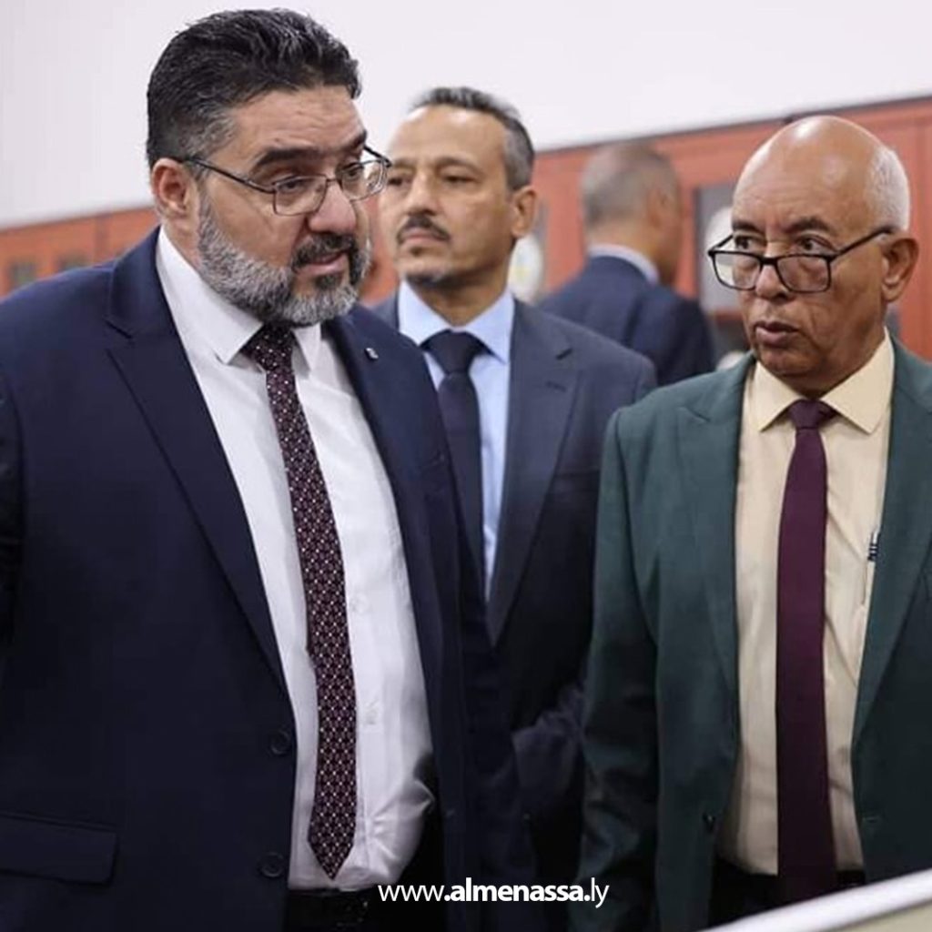 Extra 78 وزير التعليم التقني والفني بالحكومة الليبية يتفقد كلية تقنيات الطاقة
